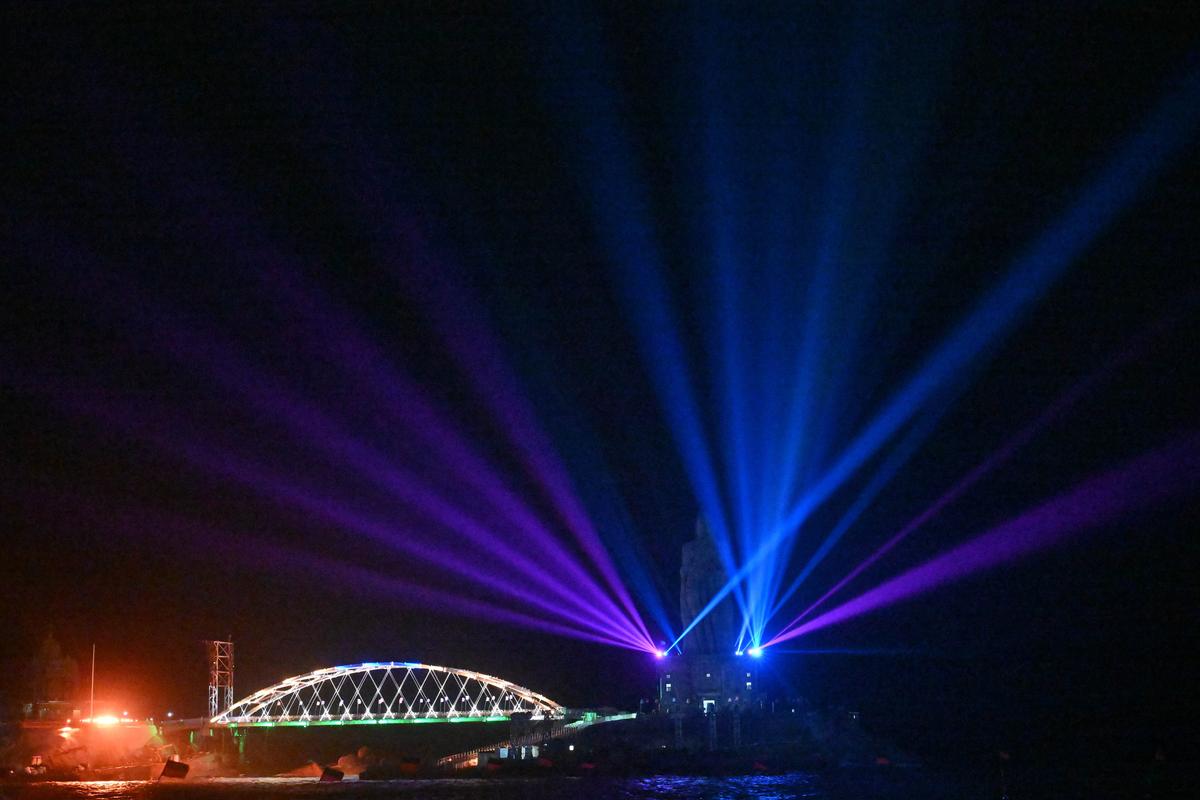 kanyakumari glass bridge